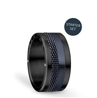 Ring Bering Man Symphony in Steel SYMPHONY11-11 - SYMPHONY11-11